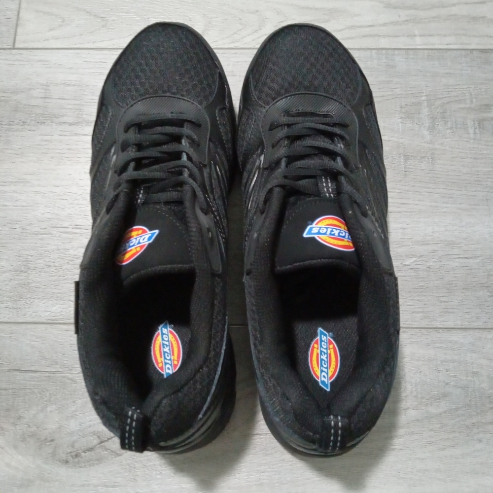 Dickies Men's Black Mesh Work Shoes